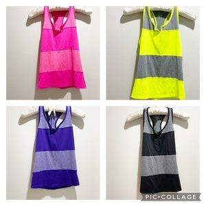 NIKE Bundle Of 4 DRI FIT STAY COOL Running Tanks
